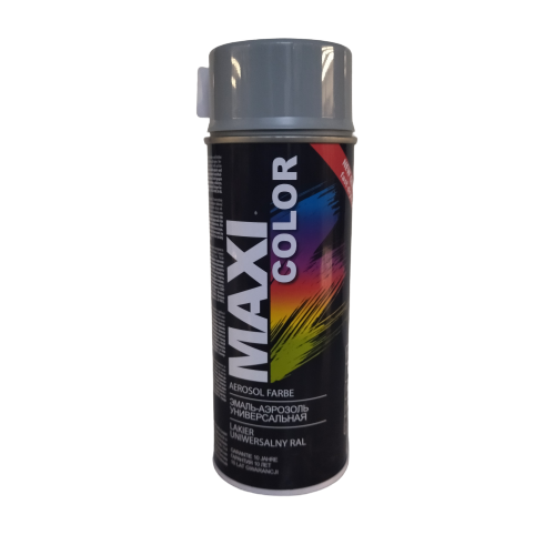 АКРИЛЕН СПРЕЙ MAXI COLOR 400 ML RAL 7001