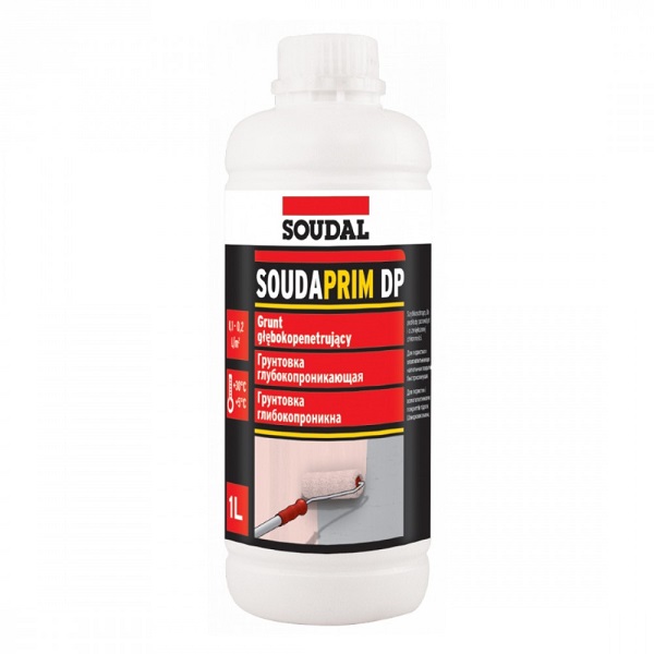 ГРУНД SOUDAPRIM DP 1 Л SOUDAL