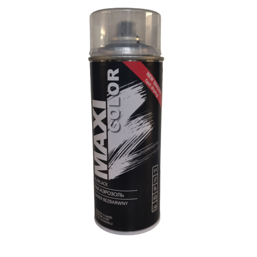 АКРИЛЕН СПРЕЙ MAXI COLOR 400 ML ЛАК ГЛАНЦ