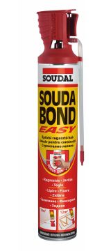 Soudal Genius Gun Drywall Adheive е готова за употреба еднокомпонентна полиуретанова лепилна пяна, която осигурява окончателно фиксиране на изолационни плочи и гипсокартон по ефикасен и икономичен начин.