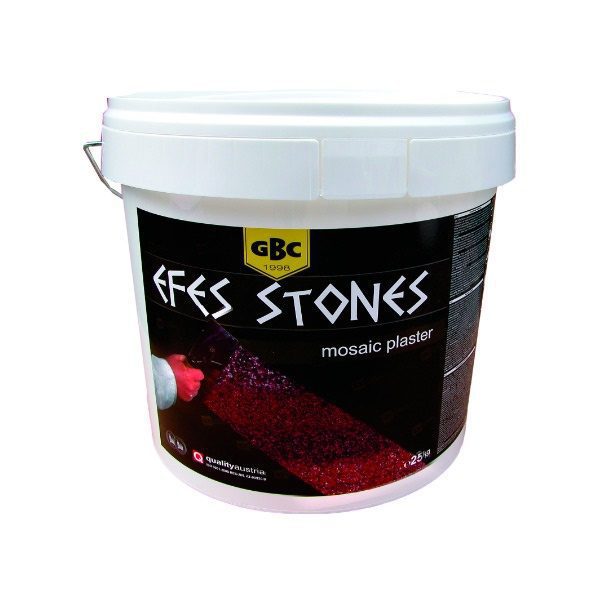 ФАСАДНА МАЗИЛКА GBC EFES STONES 25 КГ