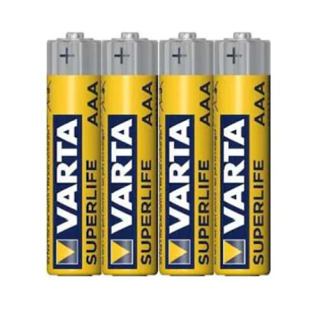 Батерии Varta SuperLife цинкови,ААА, 4 бр., фолио