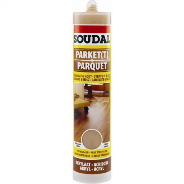 Паркетен уплътнител Soudal Венге