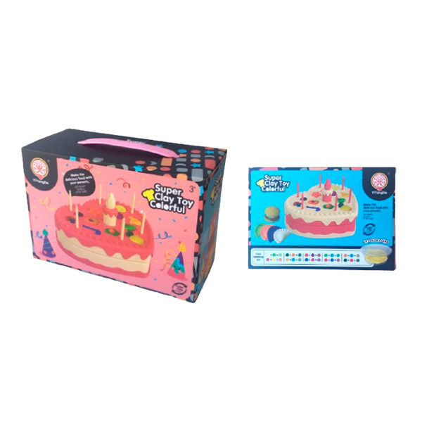 ДЕТСКА ИГРАЧКА МОДЕЛИН С ФОРМИЧКИ РОЖДЕН ДЕН / И02-15119
