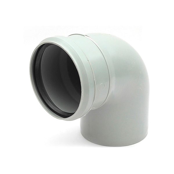 ppr-kolqno-s-uplytnitel-ealfa ППР КОЛЯНО С УПЛЪТНИТЕЛ Ф110 ММ / 87.5° СИВО / 62018