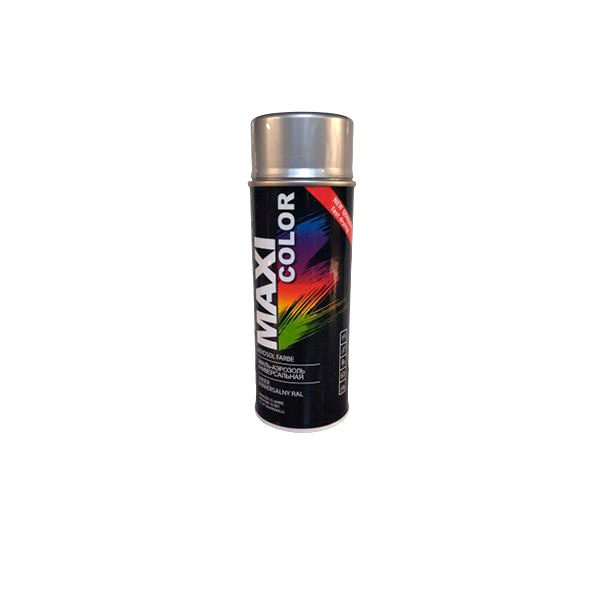 АКРИЛЕН СПРЕЙ БЯЛ АЛУМИНИЙ MAXI COLOR 400 ML / 33153