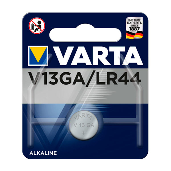 АЛКАЛНА БАТЕРИЯ VARTA V 13 GA ELECTRONICS ALKALINE LR44 1.5V