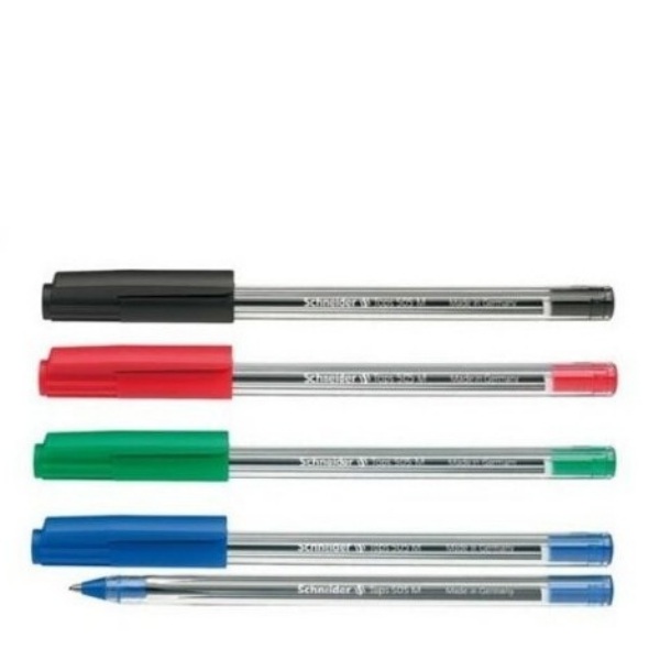 Химикалка TPS 505 F зелена