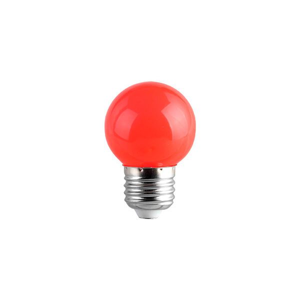 LED ЛАМПА COLORS G45 1W E27 RED LED / VIV003538