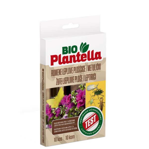 ЛЕПЯЩИ ЛИСТОВЕ ПЕПЕРУДИ BIO PLANTELLA 10 БРОЯ