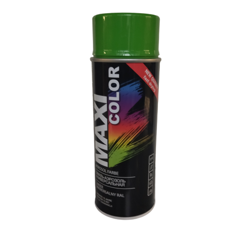 АКРИЛЕН СПРЕЙ MAXI COLOR 400 ML RAL 6018