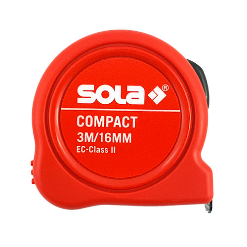 Ролетка пласмасов корпус SOLA COMPACT 3м x 16мм