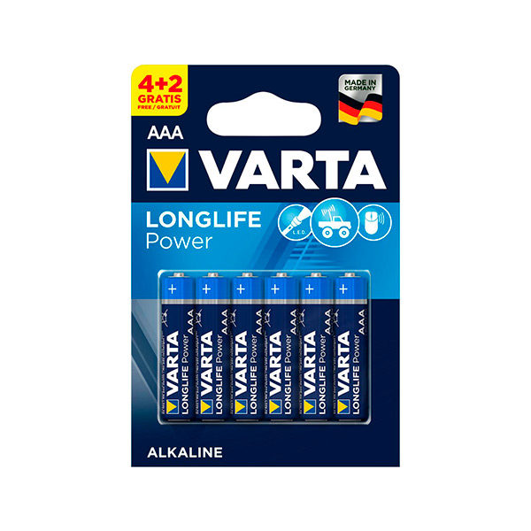 БАТЕРИЯ VARTA LONGLIFE D LR20 2 БРОЯ / 70303