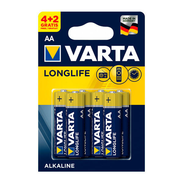 VARTA LONGLIFE АA LR6 4+2 БРОЯ / 70326