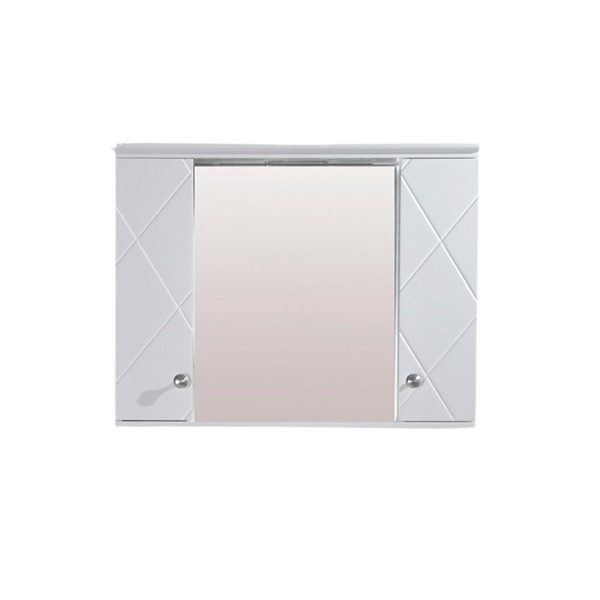 ГОРЕН ОГЛЕДАЛЕН ШКАФ LED 70 Х 13 Х 55 / 1043 70