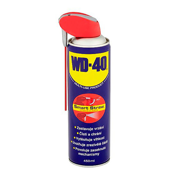 СМАЗКА WD-40 MULTI USE PRODUCT 450 ML SMART STRAW