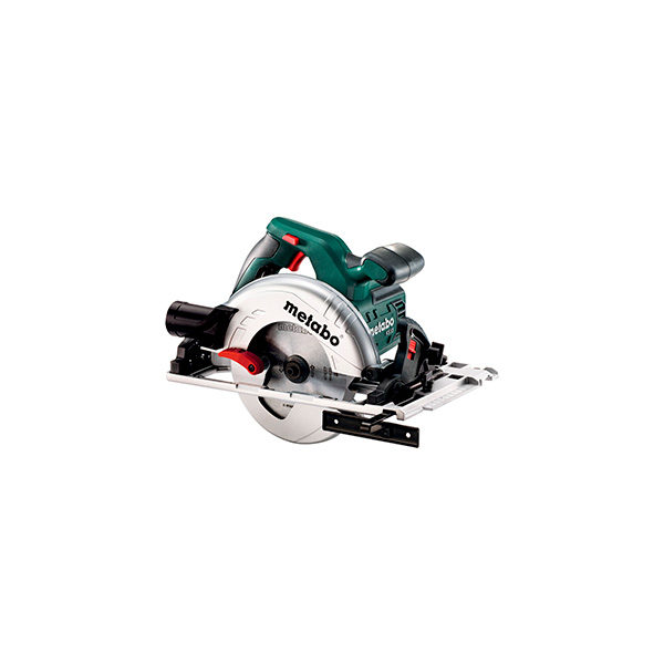 ЦИРКУЛЯР РЪЧЕН 1200W METABO KS55 / 600955000