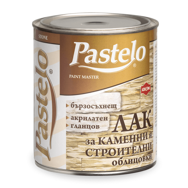 ЛАК ЗА КАМЕННИ И СТРОИТЕЛНИ ОБЛИЦОВКИ - 0.650 Л - PASTELO