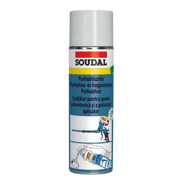 Чистител за полиуретанова пяна Soudal