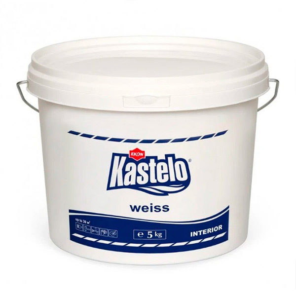 Ред на полагане 1 или 2 слоя Pastelo шпакловка 1 слой Pastelo импрегниращ грунд и/или 1 слой Pastelo грунд за бои 2 слоя Kastelo дишаща боя