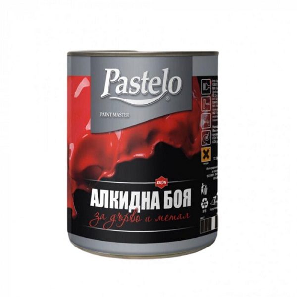 АЛКИДНА БОЯ ЖЪЛТА 650 МЛ PASTELO