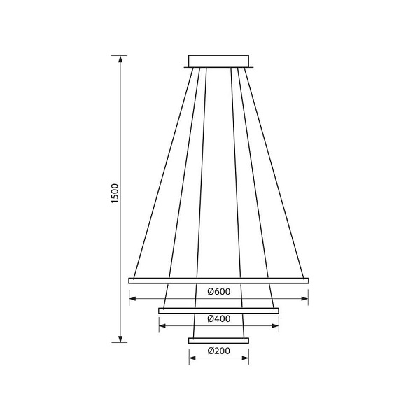 VIV004408 LED ПОЛИЛЕЙ CITY LED - 58W - 4000K