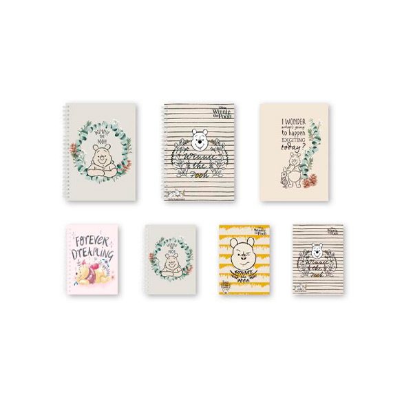 tetradka-ealfa.bg ТЕТРАДКА А5 20ЛИСТА КАРЕ, WINNIE POOH