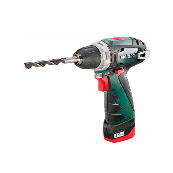 АКУМУЛАТОРЕН ВИНТОВЕРТ METABO POWERMAXX BS BASIC 10.8V 34NM / 600080500