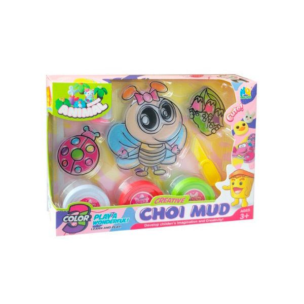ДЕТСКА ИГРАЧКА МОДЕЛИН С ФОРМИЧКИ / И02-15121
