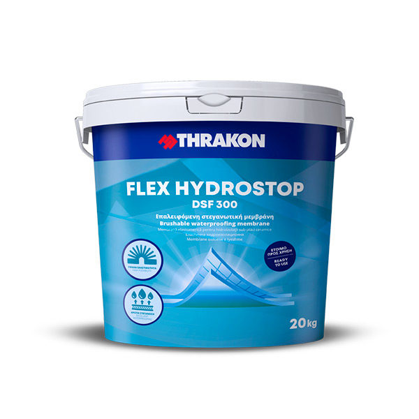 ХИДРОИЗОЛАЦИЯ ХИДРОСТОП THRAKON DSF 300 FLEX 5 КГ