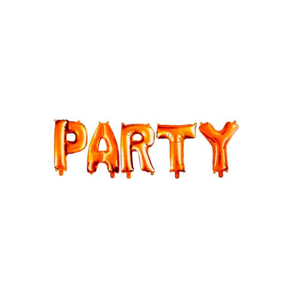 БАЛОНИ С НАДПИС PARTY / И02-8264