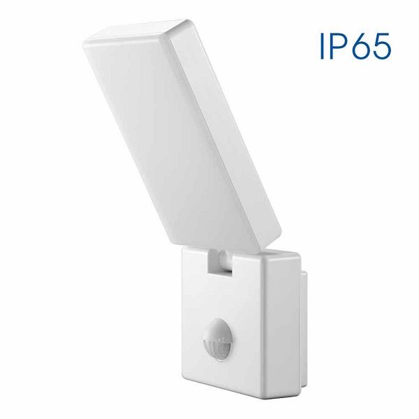 LED АПЛИК СЪС СЕНЗОР РIP65 4 K 230 V ZURI 10 W SR14