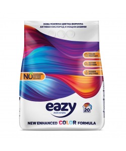 ПРАХ ЗА ПРАНЕ EAZY - COLOUR 1,8 КГ