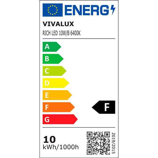 ПРОЖЕКТОР RICH LED 10W/B 6400K