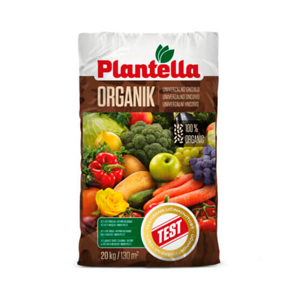 ОРГАНИЧЕН ТОР PLANTELLA ORGANIK 20 КГ.