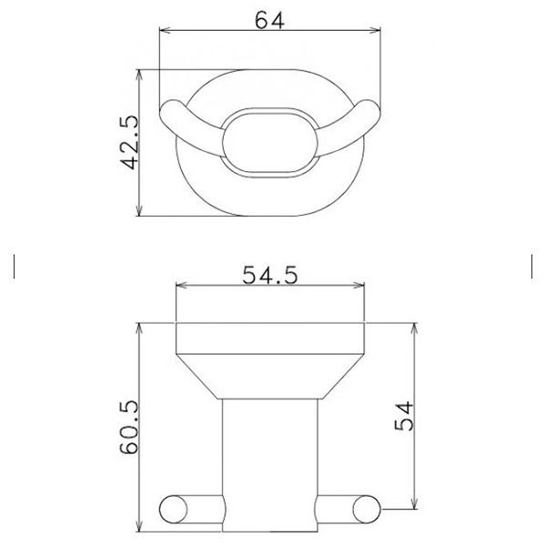 ЗАКАЧАЛКА ДВОЙНА MAKENA QUAD ХРОМ