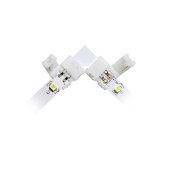 СВЪРЗВАЩ ЕЛЕМЕНТ ЗА LED ЛЕНТИ L-CONNECTOR 8/10MM