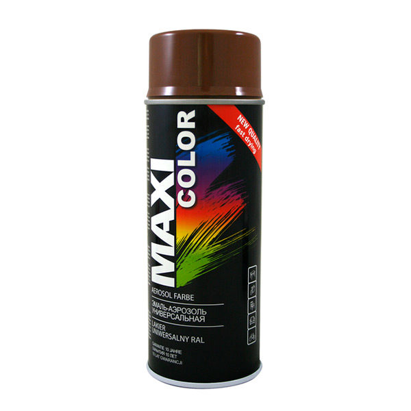 АКРИЛЕН СПРЕЙ MAXI COLOR RAL 8016 КАФЯВ МАХАГОН