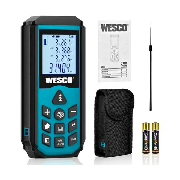 ЛАЗЕРНА РОЛЕТКА WESCO WS8910 40 М