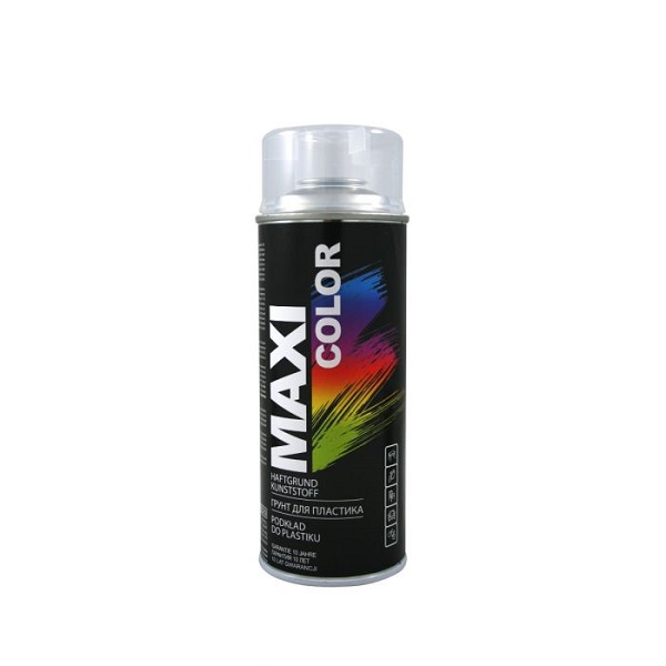 ГРУНД ЗА ПЛАСТМАСА СПРЕЙ MAXI COLOR 400МЛ