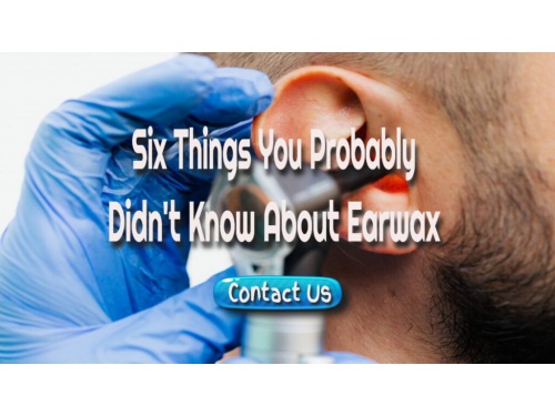 things about earwax