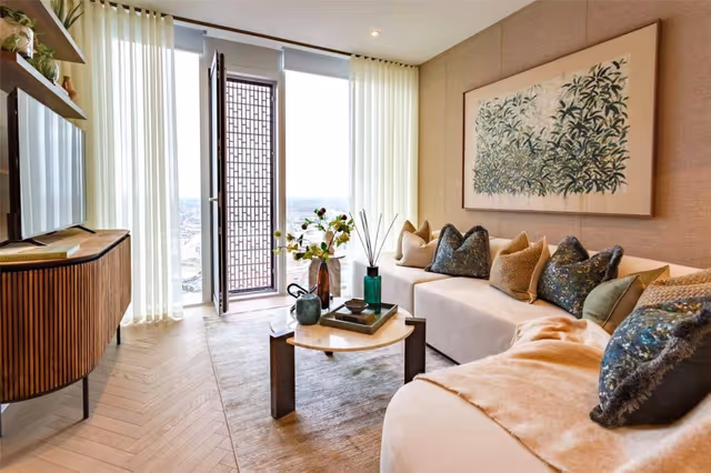The Houldsworth Penthouse, Bankside