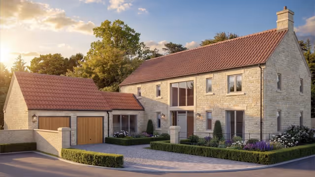 Campbell Court, Navenby