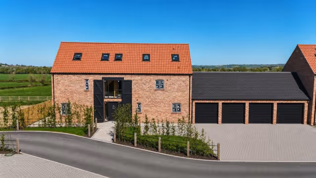 North Lodge Courtyard, Old Dalby