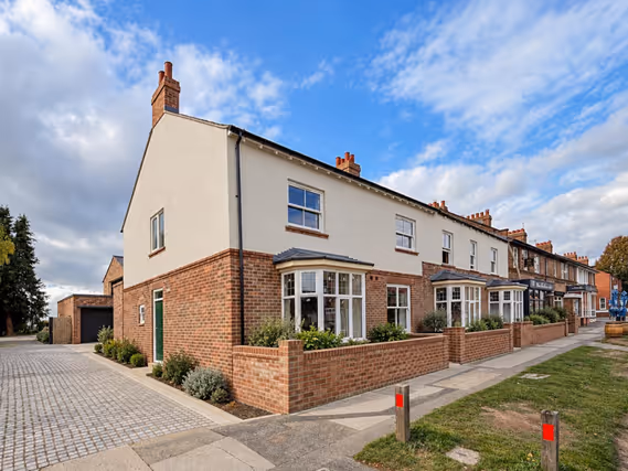 Brittons Yard, Fulford