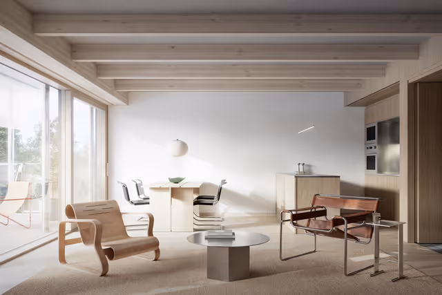 Passivhaus Apartment, Nunhead & Queen's Road