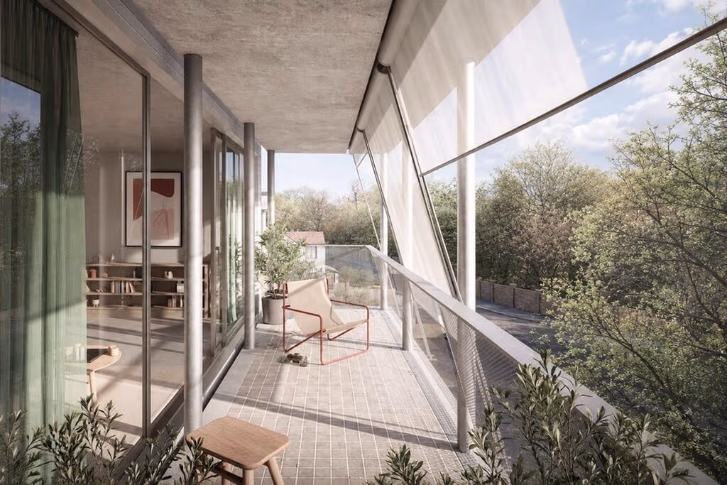 Passivhaus Apartment, Passivhaus Apartment, Linden Grove, London, photo 4