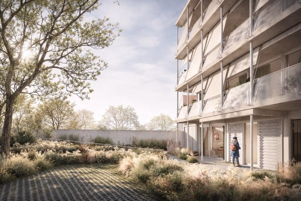 Passivhaus Apartment, Passivhaus Apartment, Linden Grove, London, photo 5