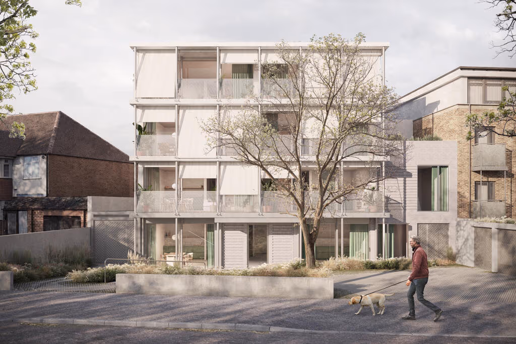 Passivhaus Apartment, Passivhaus Apartment, Linden Grove, London, photo 6