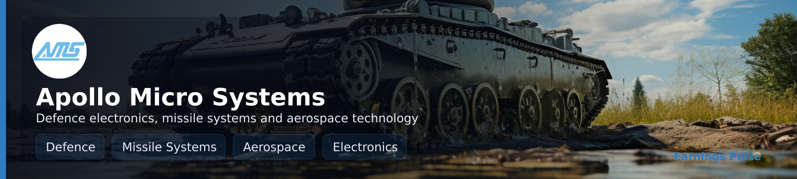 Apollo Micro Systems Ltd (APOLLO) — Research & Earnings | Earnings Pulse